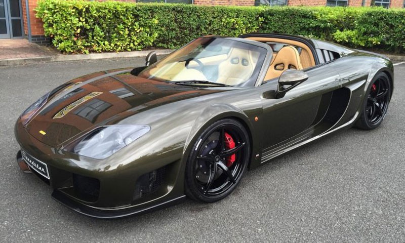 Noble M600 Speedster - sieu xe 